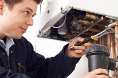 only use certified Carnhell Green heating engineers for repair work